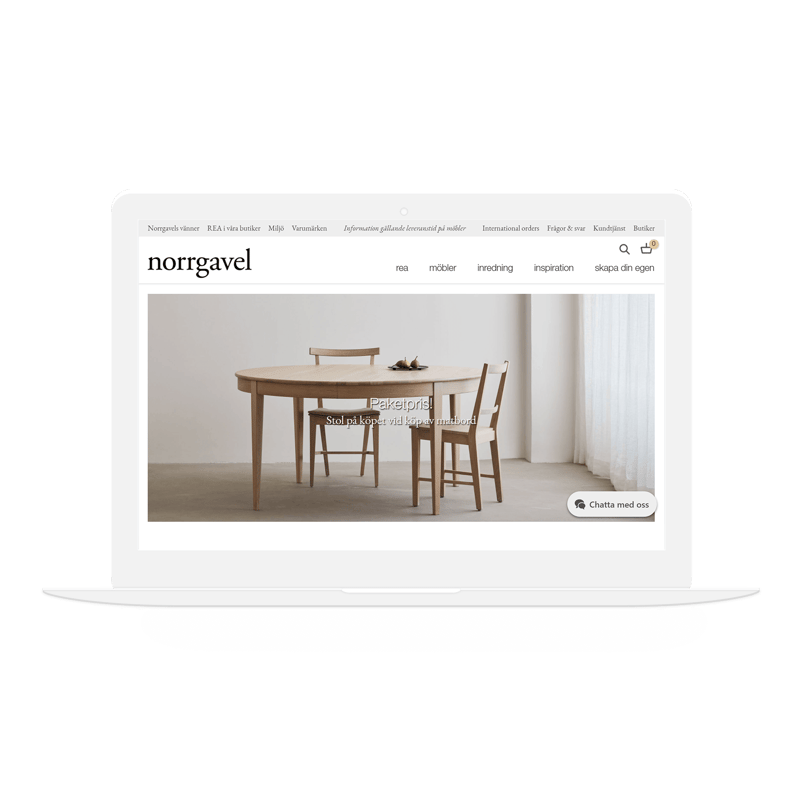 Norrgavel-Webshop