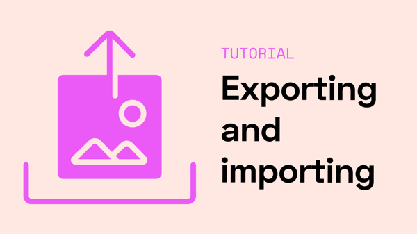 Exporting  and importing