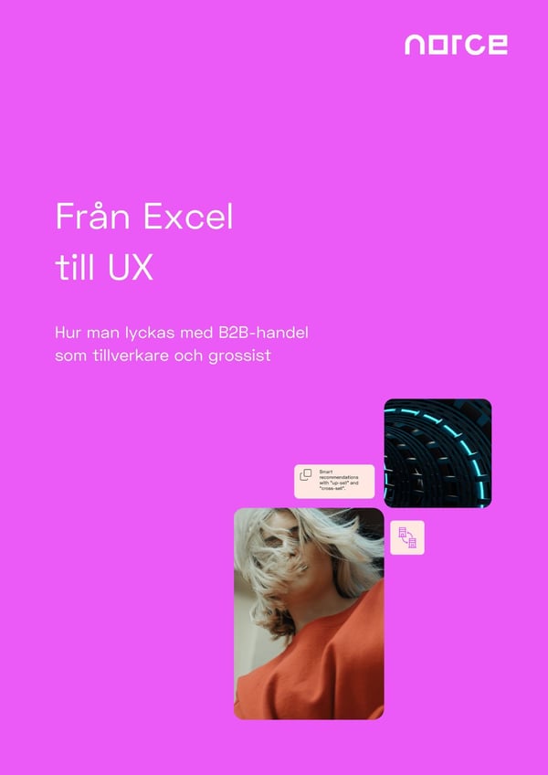 Från Excel till UX