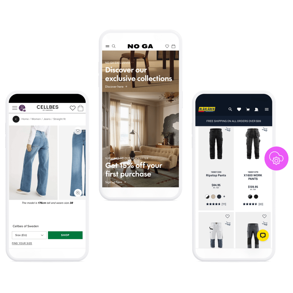 Hero EN - Customer Screens
