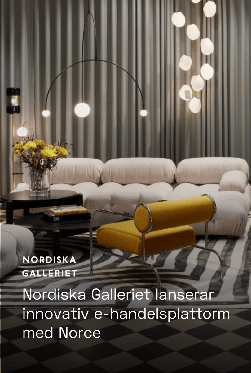 Slider Nordiska Galleriet SE