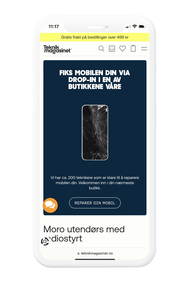 Teknikmagasinet NO mobil