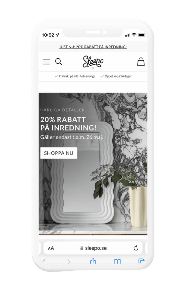Mockup - Sleepo - Norce