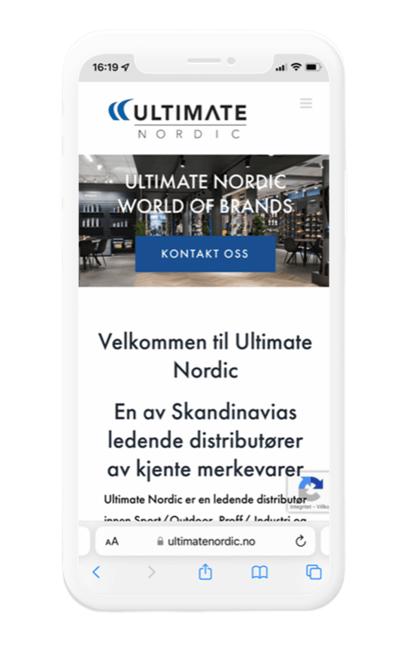 Mockup - Ultimate Nordic - NO - Norce - mobil